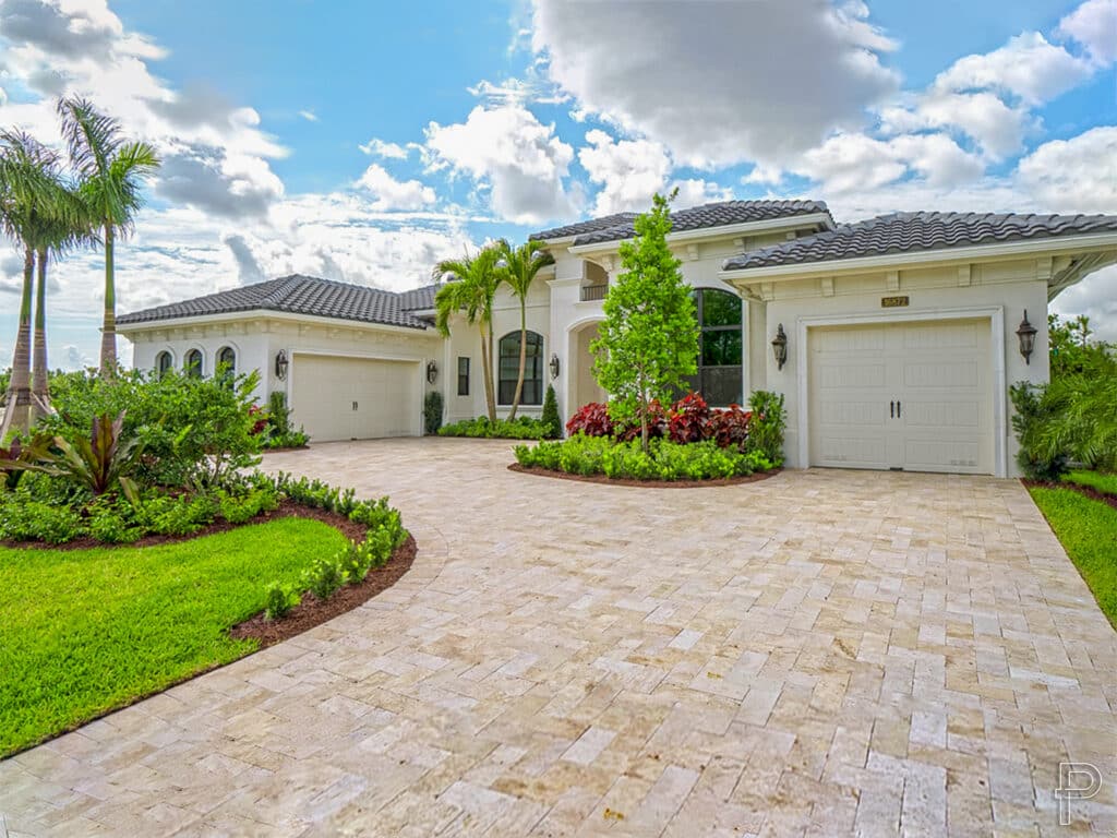 pure hardscapes work on a fl home